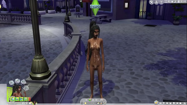Download Video - shemale covered in sperm walking in public sims 4
