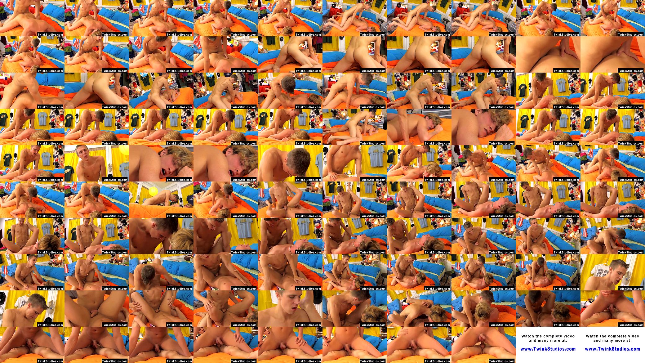 Gay twinks Gabriel has issues with his parents and Patrick lends a 预览图