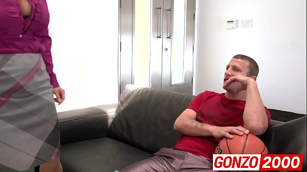 We Need to get your Grades Up! Teacher Lisa Ann gives Mr Pete a Hard Lesson at Gonzo2000