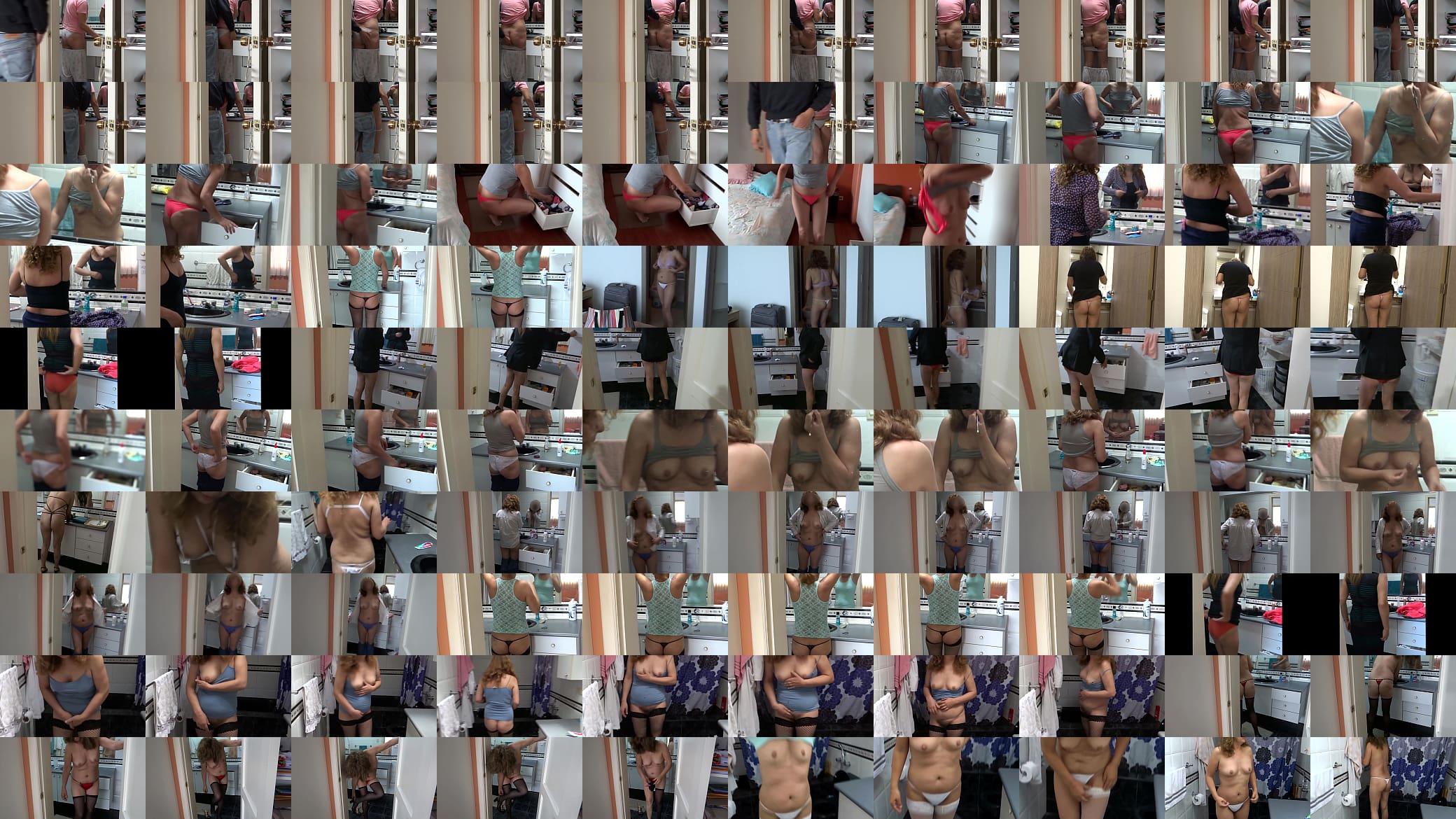 I get ready in the bathroom to have sex, I&#039;m horny and I need to fuck 预览图