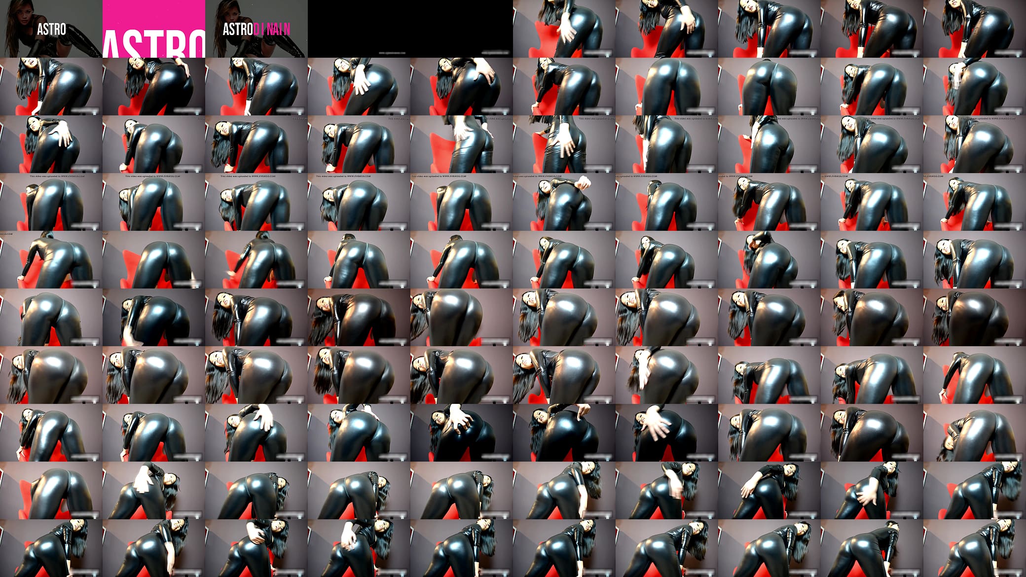PVC Ass worship and humiliation feat. AstroDomina 预览图