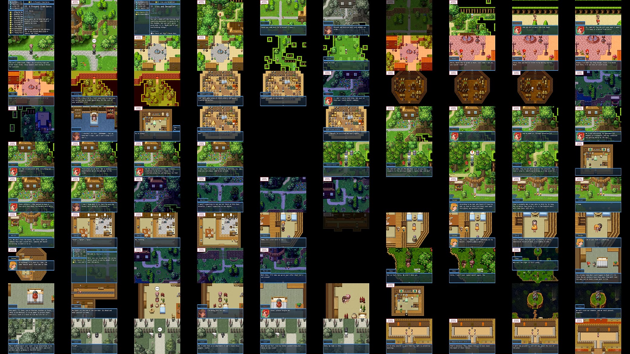 HRPG Henteria Chronicles Chapter 2 009 预览图