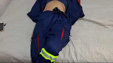CO-WORKER FINGERING IN BOSSE'S ROOM ,SHE WAS IN THE WORK AND SHE GOT TIRED THEN SHE WENT IN HER BOSSE'S ROOM SHE START TO FINGER HER SELF ,THIS VIDEO IS SOLO FEMALE MASTURBATION ,FINGERING,TREKING THE