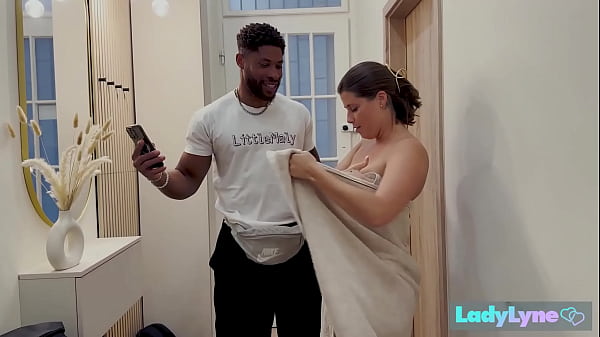 Download Video - LadyLyne gets the BBC Fucking Treatment and LOVES it