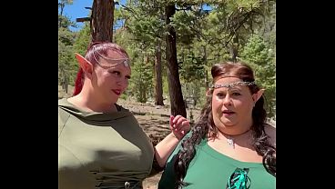 Lord Of The Asses "Frodos Return" Starring Destiny Rabbit & Natalie Kinky (Official Trailer)