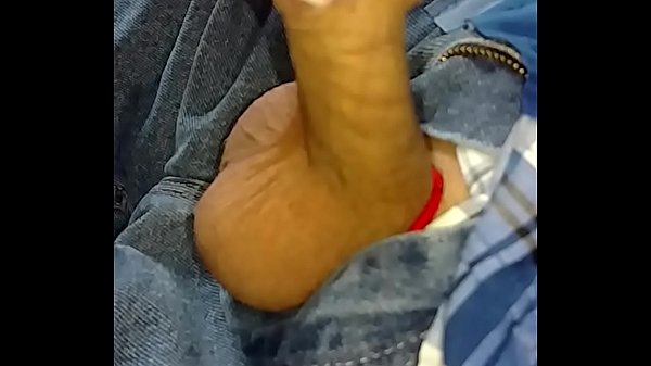 Playing with my cock in slow motion