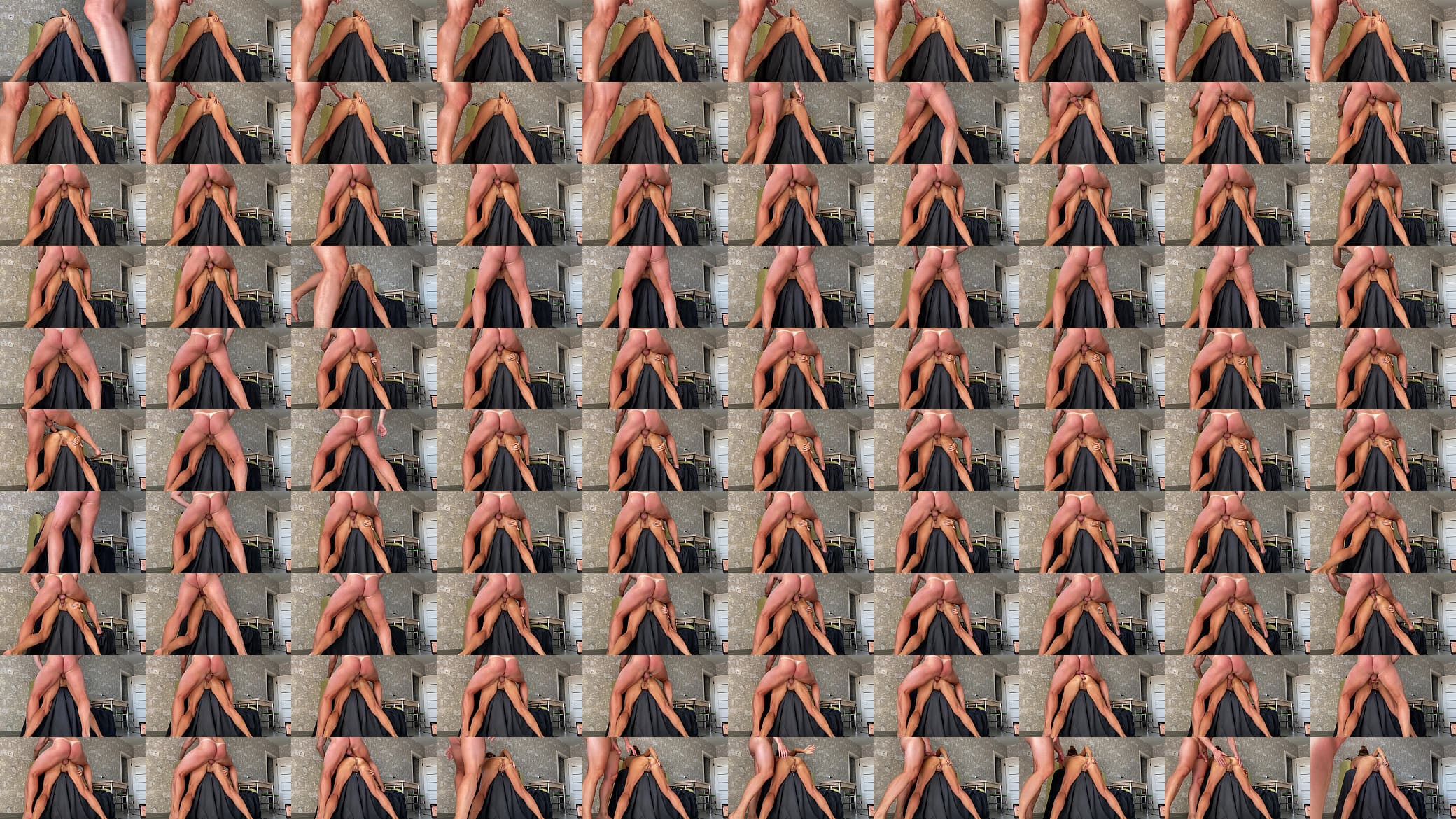 Look how much sperm he poured into her pussy 预览图