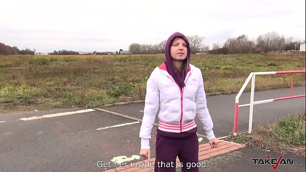 They Simply Couldn't Get Better Girl Than Her For A Van Sex Action