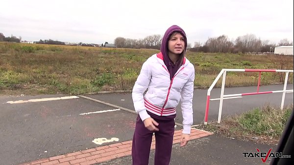 They Simply Couldn't Get Better Girl Than Her For A Van Sex Action