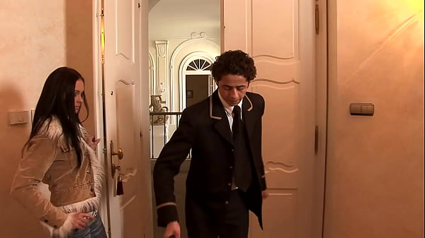 Gorgeous girl with clear eyes gets fucked by a naughty male