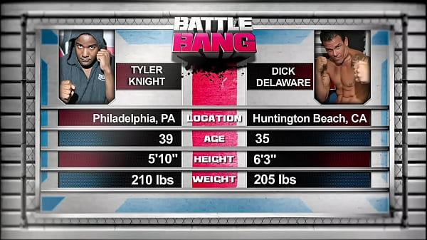 Battle bang between Dick Delaware and Tyler Knight