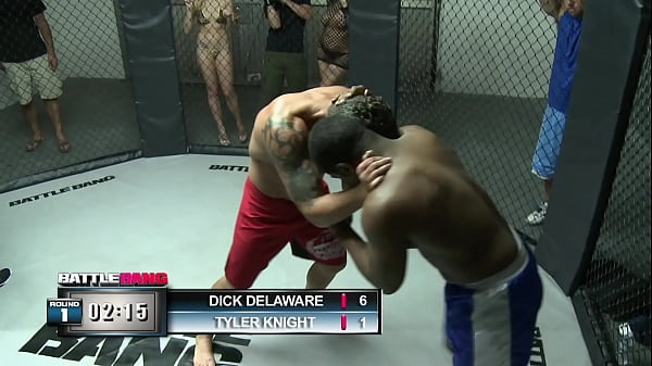 Battle bang between Dick Delaware and Tyler Knight