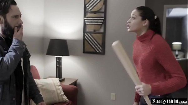 Woman has no option than to fuck stalker