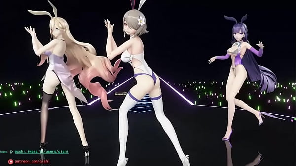 MMD R18 H o n k a i 3rd (by qishi)