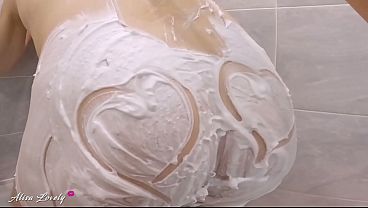 Kinky StepSister Loves to Shave Her Brother's Hairy Ass POV