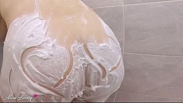 Download Video - Kinky StepSister Loves to Shave Her Brother's Hairy Ass POV