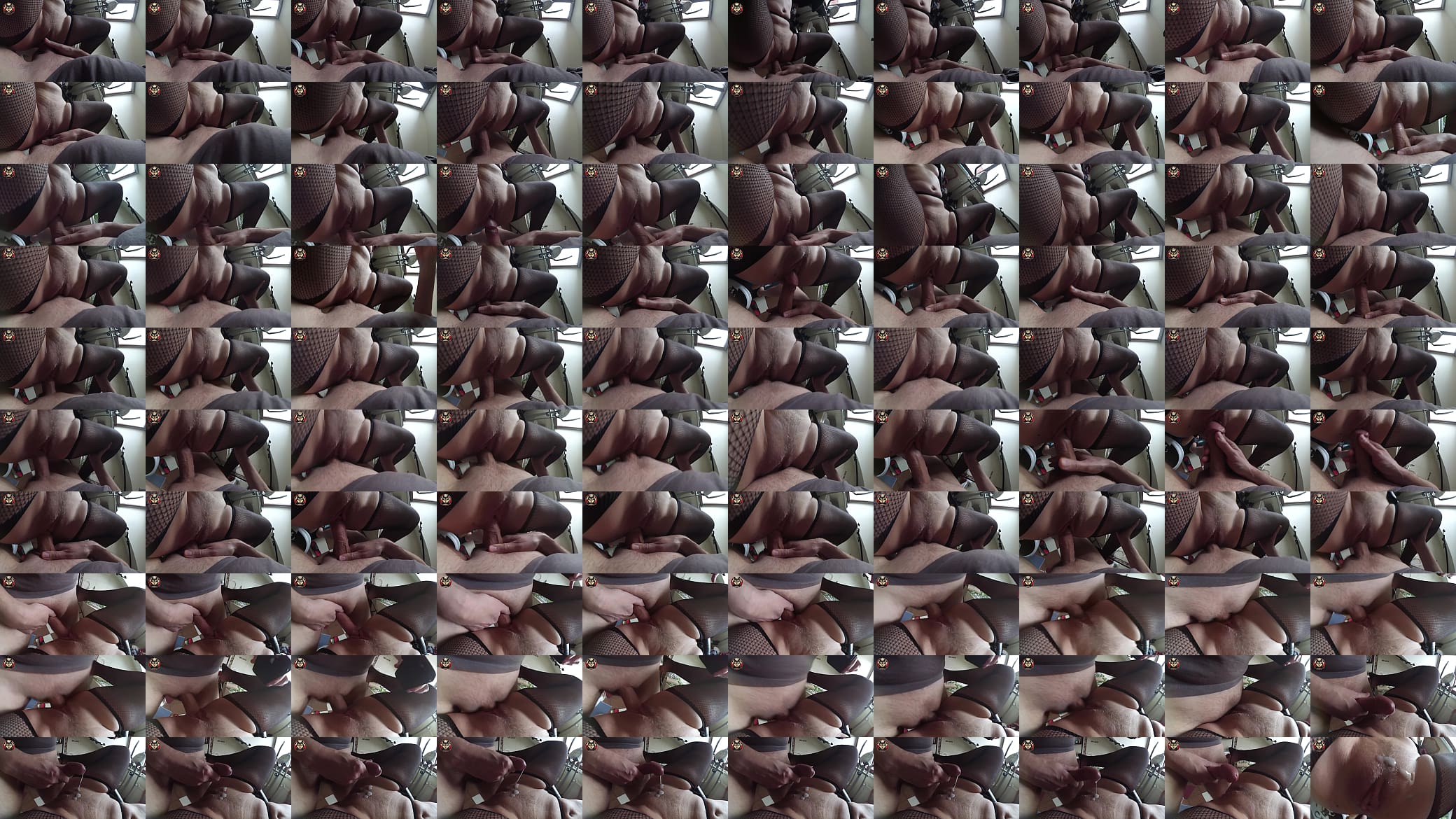 SLOW-MO. MILF pussy fuck and cumshot 预览图