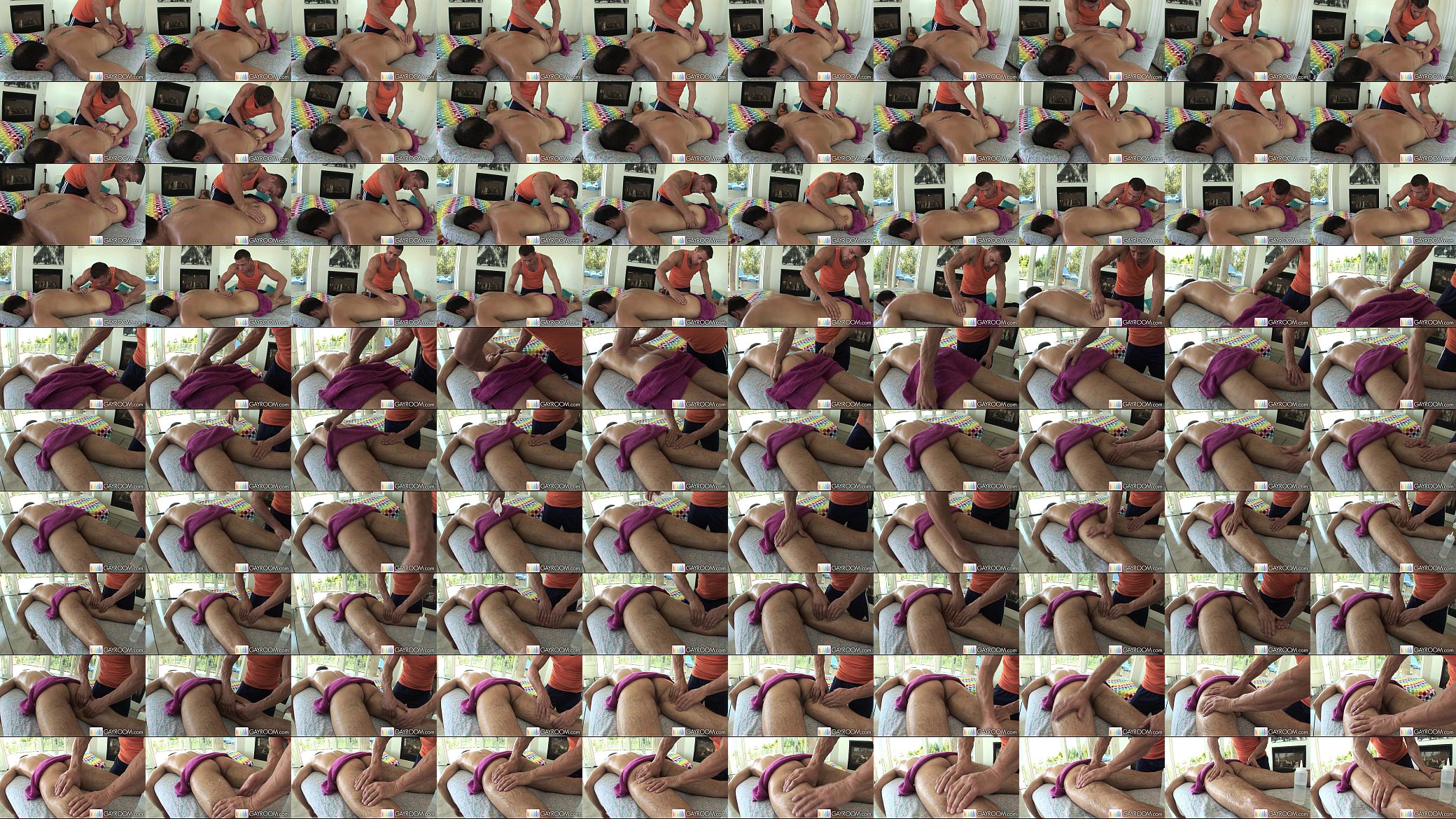 Leed&#039;s Oily Massage Happy Ending!4 预览图