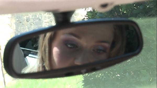 Brunette Rita Faltoyano Sucks Dick Outside And Gets Fucked