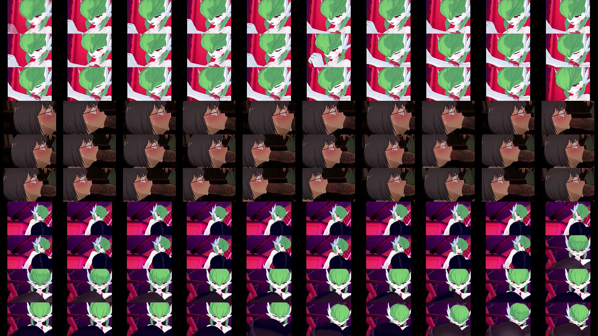Gardevoir futanari Blowjob 预览图