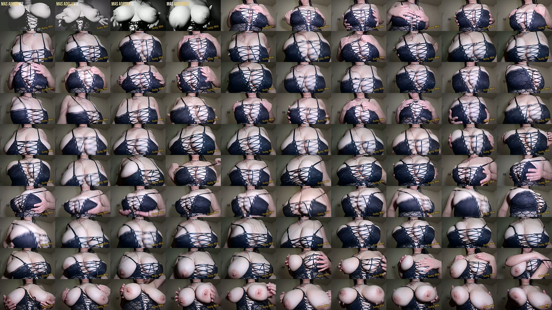 Katty Milk Juega con sus Enormes Tetas Naturales frente a la camara 预览图