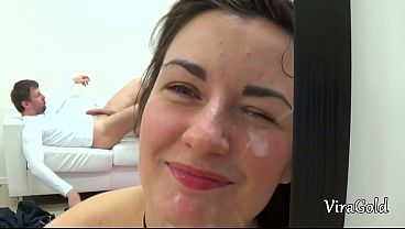 Vira Gold Films - Camilla Moon Home Sex and Cum On Face