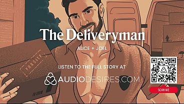 ASMR Audio Porn: Sexy Stranger Delivery Guy Fucks You at Home – Dirty Talk & Finger Play – Erotic Audio Roleplay for Women