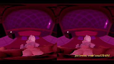 VR180 mmd FuwaMoco Sex Dance 3d hololive Hentai