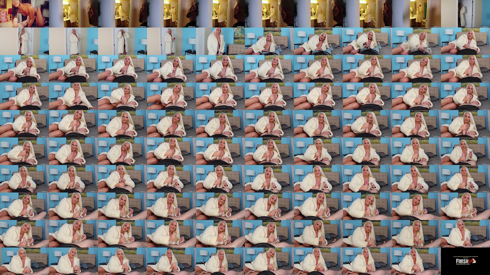 finish-Naughty blonde POV handjob 预览图