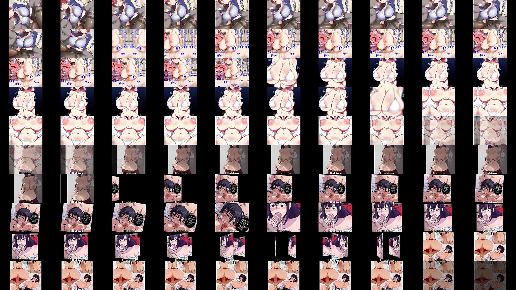 Anri (Blue lock) e Utahime (Jujutsu Kaisen) hentai 预览图