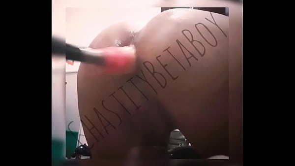 Chastitybetaboy - fuckmachine #2