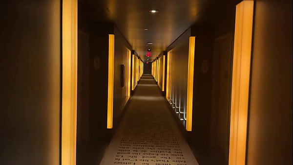 Walking down the hotel hallway, my flip-flops are LAF! There’s some  waiting for me behind one of these doors. I’ ...