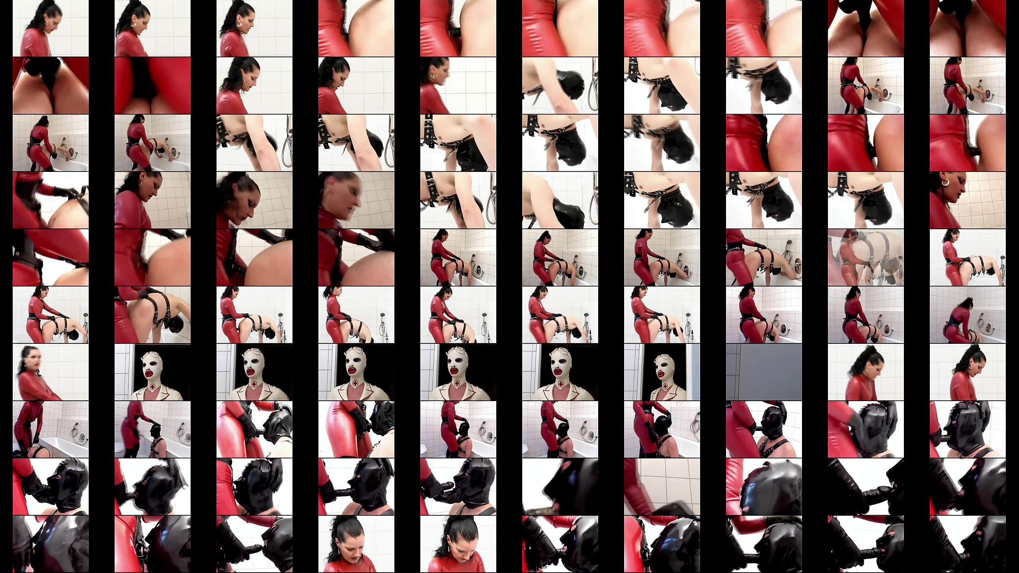 Poor slave fucked by German Dominatrix 预览图