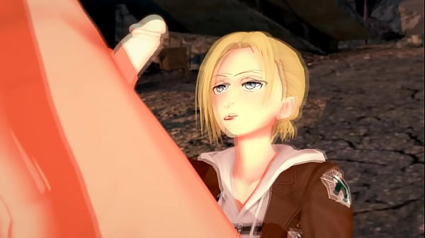 Download Video - on Titan - Annie Leonhart gets fucked by Titan - 3D Hentai