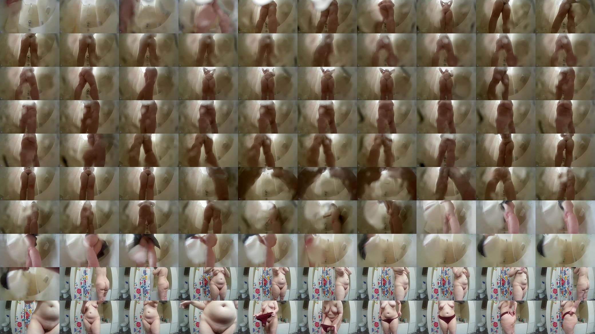 view from the floor of my shower 预览图