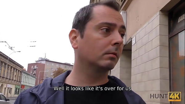 HUNT4K. Cuck counts money while stranger copulates with his girlfriend