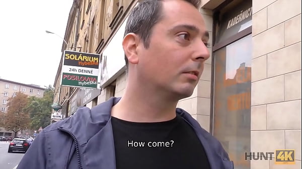 Download Video - HUNT4K&period; Cuck counts money while stranger copulates with his girlfriend