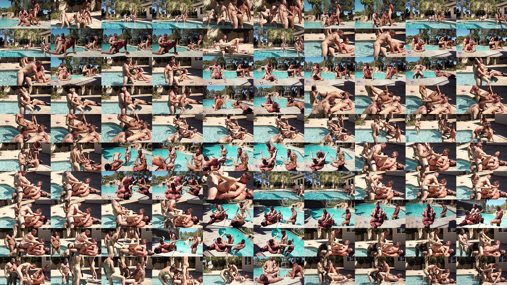 Colby Jansen And Jock Johnny Rapid Breeding Raw In Pool Orgy 预览图
