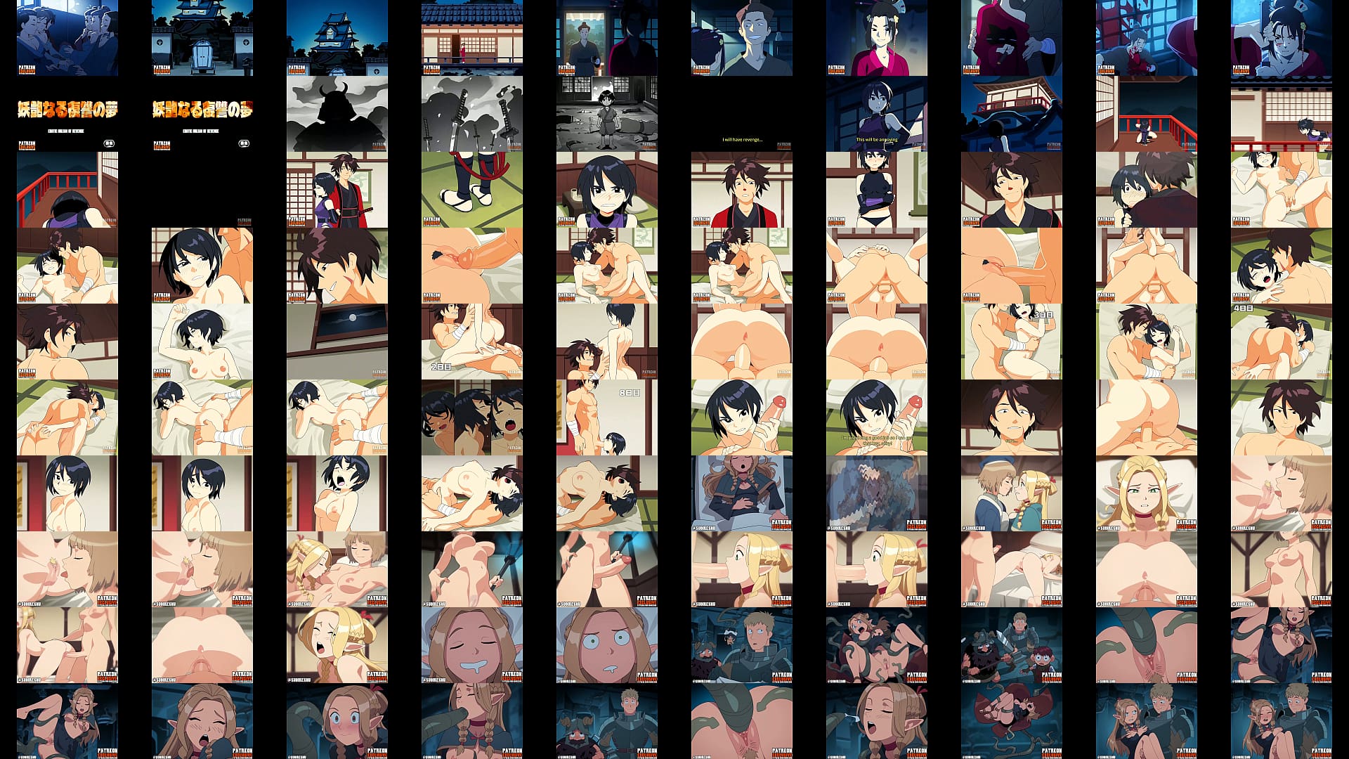 ARTISTA H:Suoiresnu animaci&oacute;n 预览图