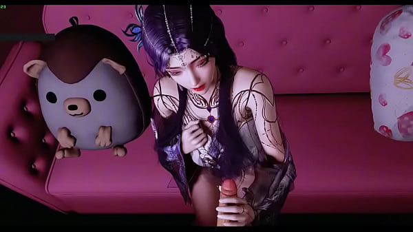 The Dream Goddess of Scarlet Temptation - 3D Animation Hentai