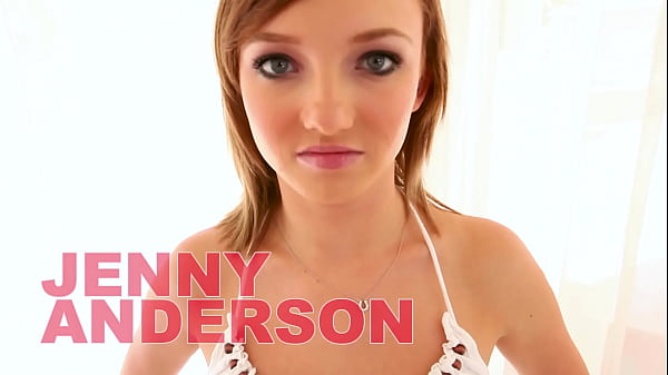 JENNY ANDERSON Super Cute 19 YO NewbieTeen Huge Cock POV Blowjob and Cum Swallow - Must See! A