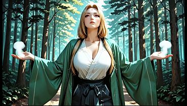 Xiaolin Showdown XXX Porn Parody (With Audio)