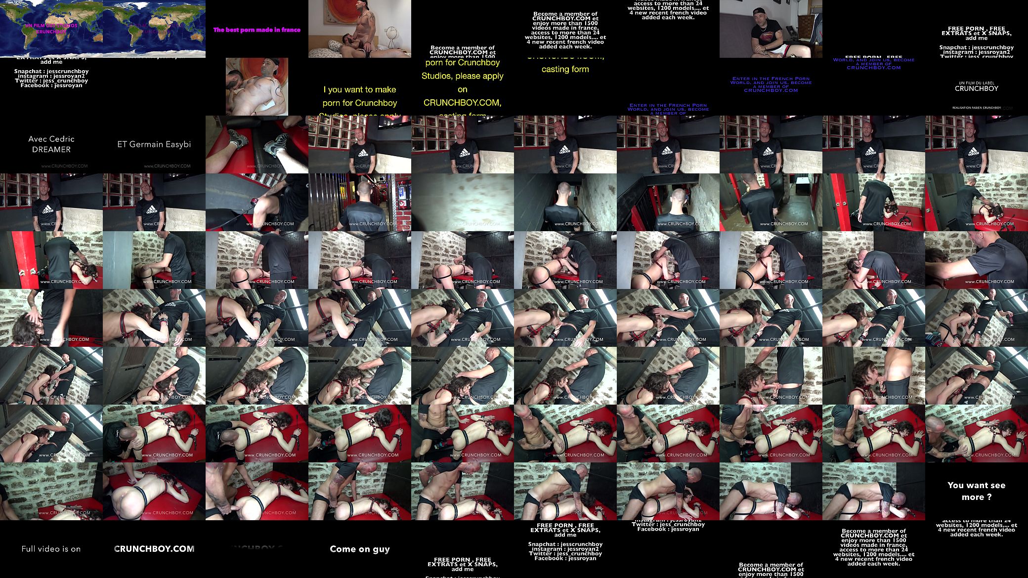innocetn twink 20 years odl fucked bareback by xxl cock of cedrci STEAMER 预览图