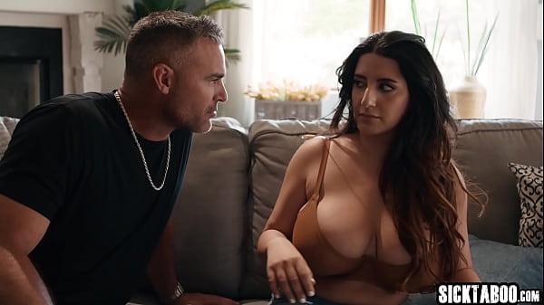 Download Video - Beautiful big tits MILF Sarah Arabic gets fucked by her students big dick stepfather