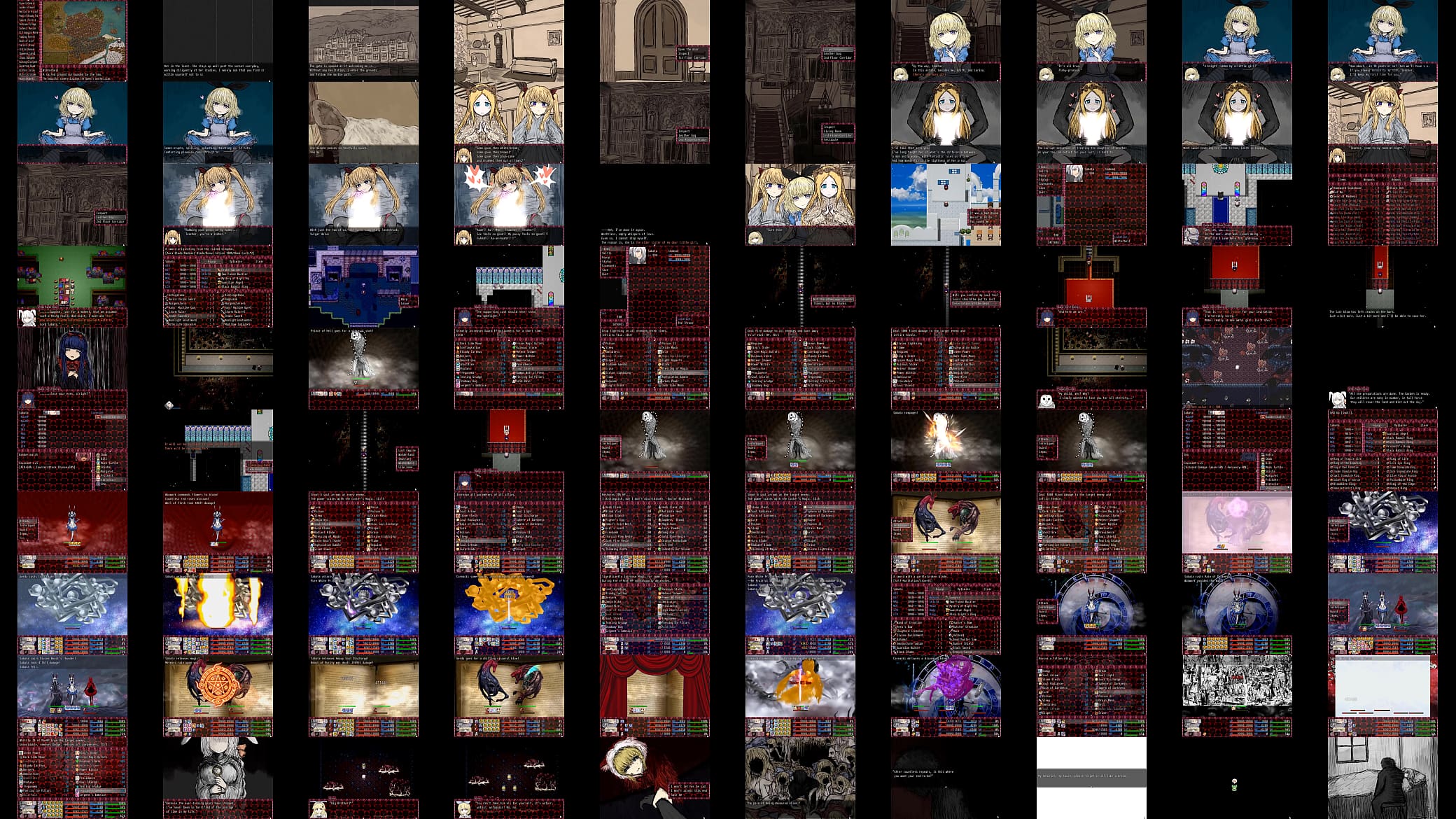 black souls 2 (22) alice, edith, lorina, H ENDS 预览图