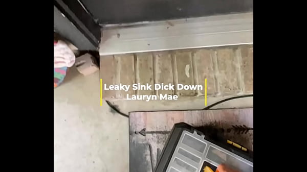 Leaky Sink Dick Down From Neighbor