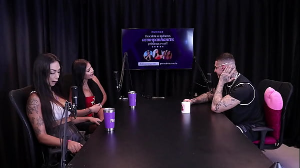 It wouldn't be passive, but with transsexuals... He did a scene with seven men, to stand out you have to be professional, and married women... - Kylian Cria (WATCH ON: SHEER/RED)