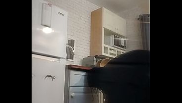 SPICY UKRAINIAN GET'S SLUTTED OUT IN THE KITCHEN BY BLACK CHRIST PRT.1