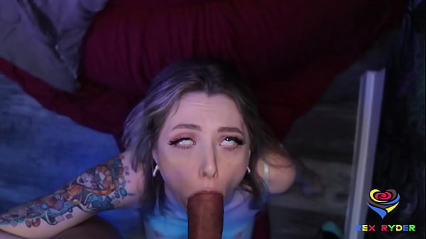 REVENGE FACIAL ON TEEN SLUT | Ailee Anne x Rex Ryder