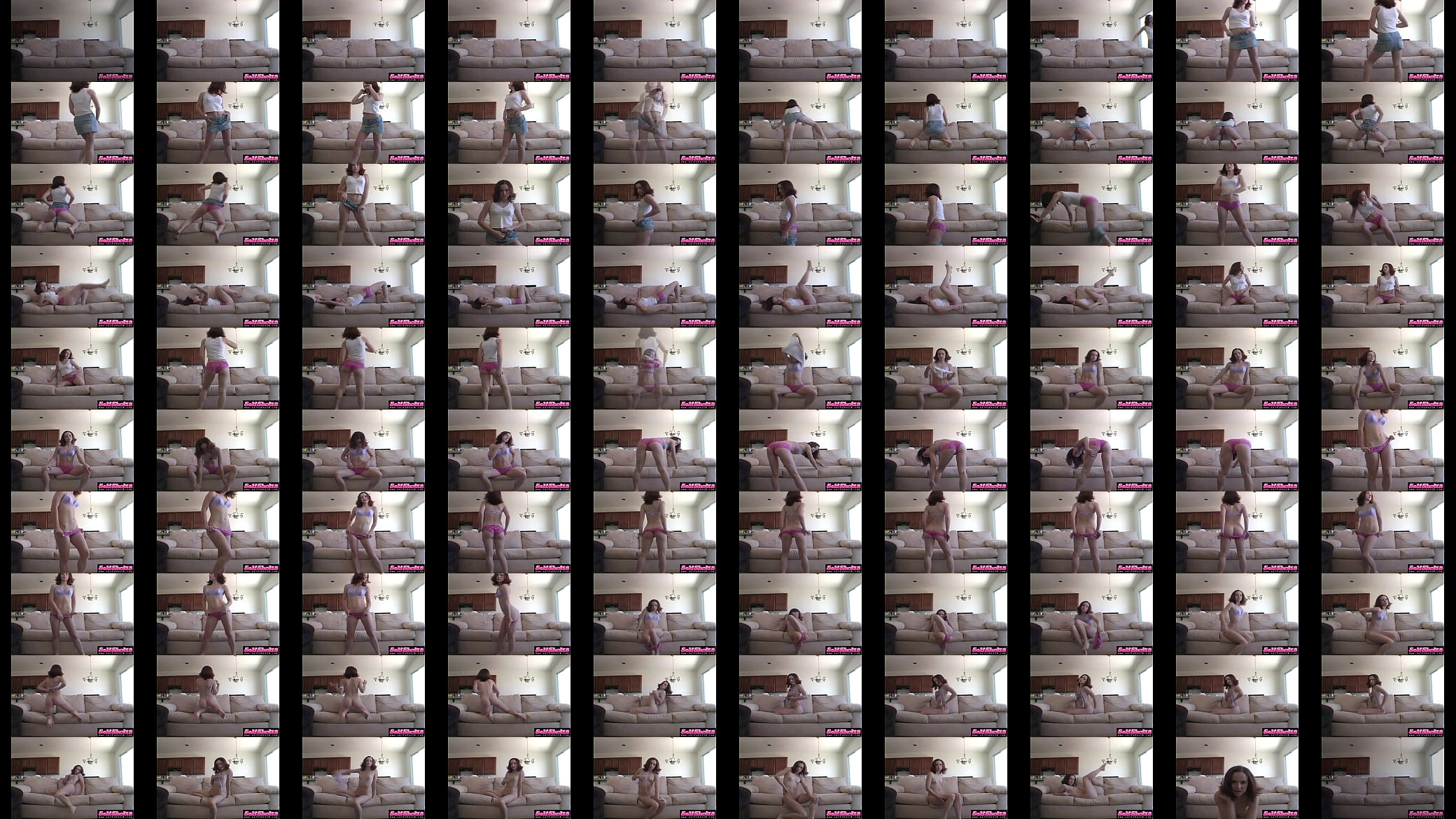 Hot Blonde Stripper shows off her body on Cam 预览图